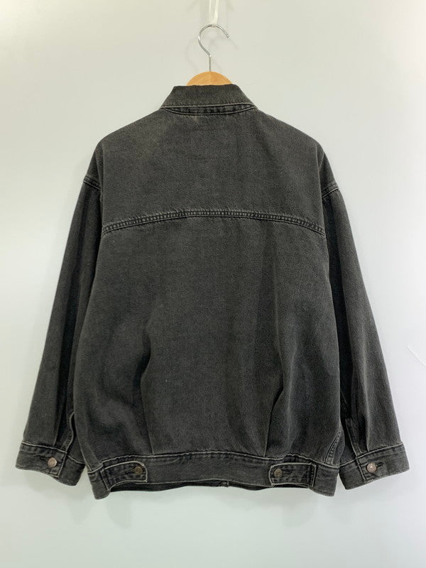 【中古品】【メンズ】 LEVI'S リーバイス BAGGY TRUCKER JACKET A3475-0004 バギー トラッカー ジャケット メンズ デニムジャケット Gジャン 147-261020-em-68-min サイズ：S カラー：インディゴブラック 万代Net店