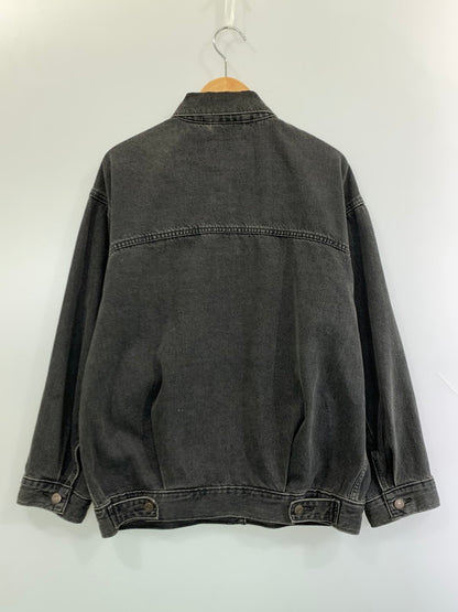 【中古品】【メンズ】 LEVI'S リーバイス BAGGY TRUCKER JACKET A3475-0004 バギー トラッカー ジャケット メンズ デニムジャケット Gジャン 147-261020-em-68-min サイズ：S カラー：インディゴブラック 万代Net店