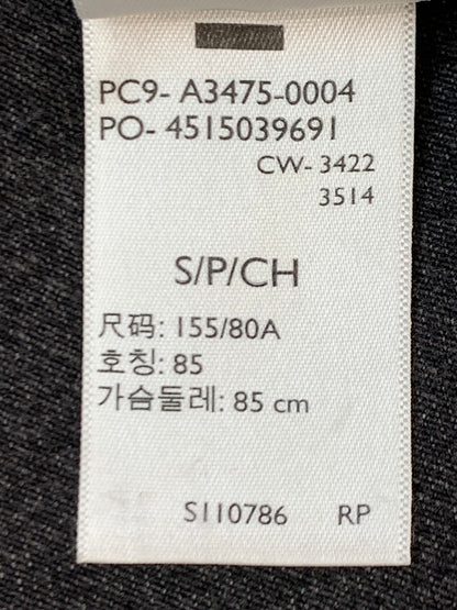 【中古品】【メンズ】 LEVI'S リーバイス BAGGY TRUCKER JACKET A3475-0004 バギー トラッカー ジャケット メンズ デニムジャケット Gジャン 147-261020-em-68-min サイズ：S カラー：インディゴブラック 万代Net店