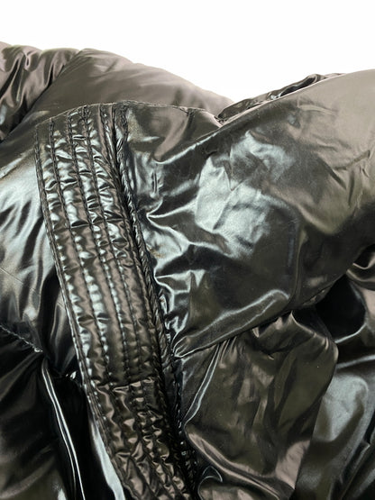 【中古品】【メンズ】 ZARA ザラ PUFF DOWN JACKET パフ ダウンジャケット メンズ アウター 防寒ジャケット 147-261015-em-11-min サイズ：M カラー：ブラック 万代Net店