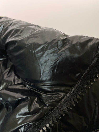 【中古品】【メンズ】 ZARA ザラ PUFF DOWN JACKET パフ ダウンジャケット メンズ アウター 防寒ジャケット 147-261015-em-11-min サイズ：M カラー：ブラック 万代Net店