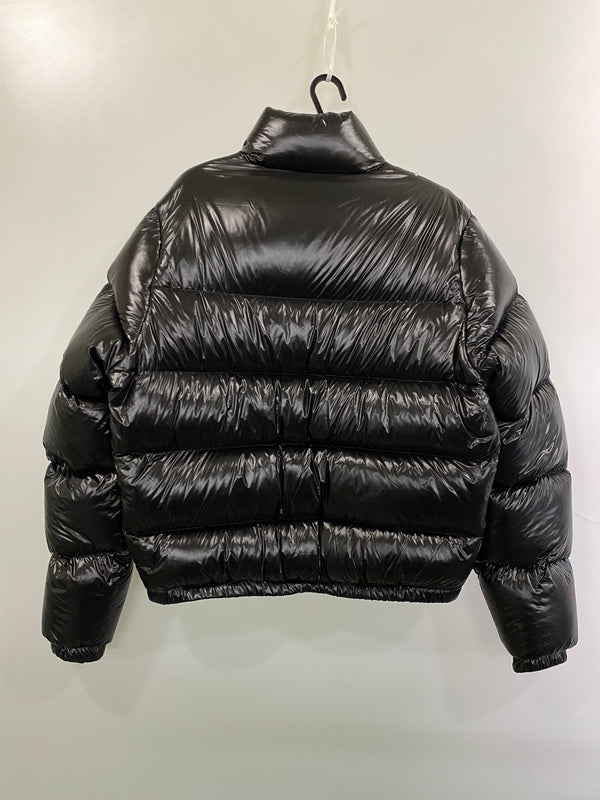 【中古品】【メンズ】 ZARA ザラ PUFF DOWN JACKET パフ ダウンジャケット メンズ アウター 防寒ジャケット 147-261015-em-11-min サイズ：M カラー：ブラック 万代Net店