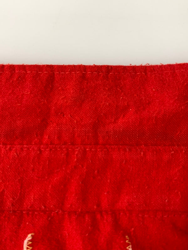 【現状渡し品】【メンズ】 VINTAGE ヴィンテージ 60-70S CHAMOIS CLOTH SHIRT シャモアクロスシャツ ヴィンテージ 長袖シャツ ロングスリーブ 146-261023-hu-13-min サイズ：タグなしのため不明 カラー：レッド 万代Net店