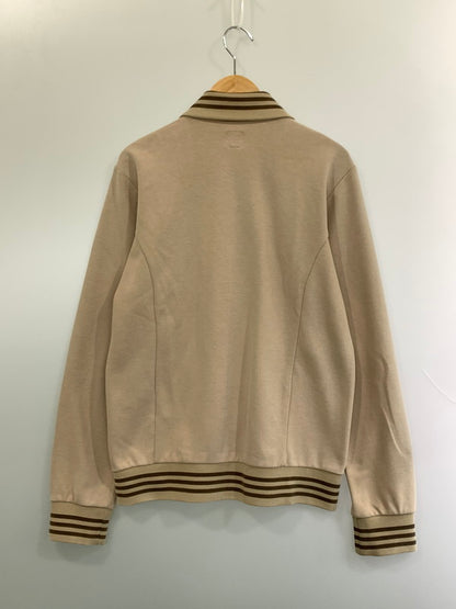 【中古品】【メンズ】 ADIDAS アディダス 00S LSトラックジャケット 00年代 ロングスリーブ フルジップ ジャージ メンズ 146-261020-em-69-min サイズ：O カラー：ベージュ 万代Net店