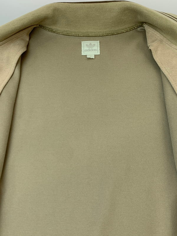 【中古品】【メンズ】 ADIDAS アディダス 00S LSトラックジャケット 00年代 ロングスリーブ フルジップ ジャージ メンズ 146-261020-em-69-min サイズ：O カラー：ベージュ 万代Net店