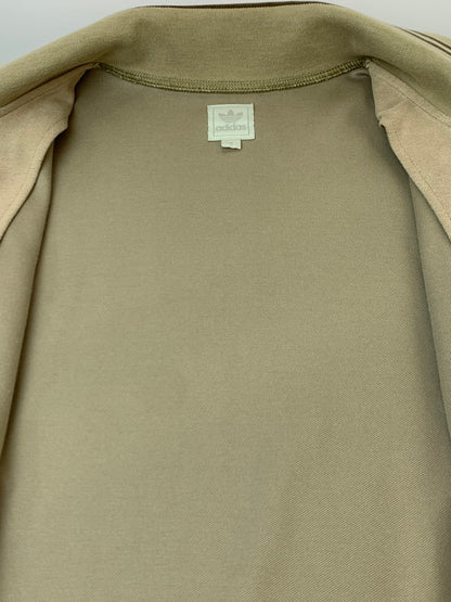 【中古品】【メンズ】 ADIDAS アディダス 00S LSトラックジャケット 00年代 ロングスリーブ フルジップ ジャージ メンズ 146-261020-em-69-min サイズ：O カラー：ベージュ 万代Net店