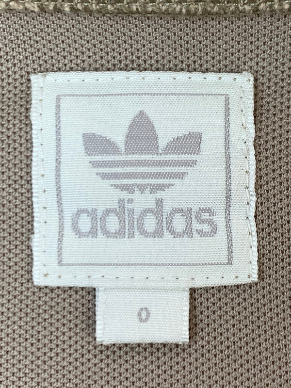 【中古品】【メンズ】 ADIDAS アディダス 00S LSトラックジャケット 00年代 ロングスリーブ フルジップ ジャージ メンズ 146-261020-em-69-min サイズ：O カラー：ベージュ 万代Net店