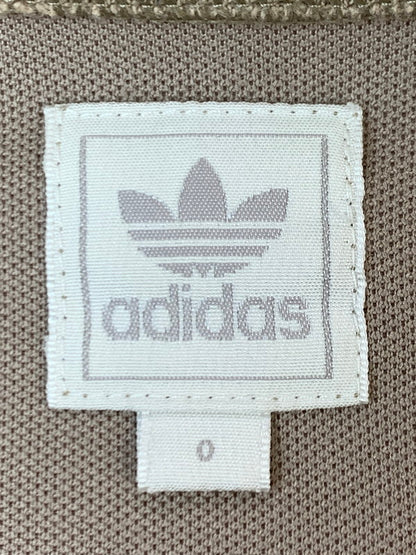 【中古品】【メンズ】 ADIDAS アディダス 00S LSトラックジャケット 00年代 ロングスリーブ フルジップ ジャージ メンズ 146-261020-em-69-min サイズ：O カラー：ベージュ 万代Net店