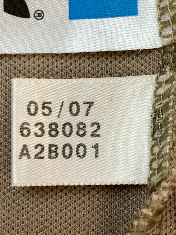 【中古品】【メンズ】 ADIDAS アディダス 00S LSトラックジャケット 00年代 ロングスリーブ フルジップ ジャージ メンズ 146-261020-em-69-min サイズ：O カラー：ベージュ 万代Net店