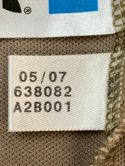【中古品】【メンズ】 ADIDAS アディダス 00S LSトラックジャケット 00年代 ロングスリーブ フルジップ ジャージ メンズ 146-261020-em-69-min サイズ：O カラー：ベージュ 万代Net店