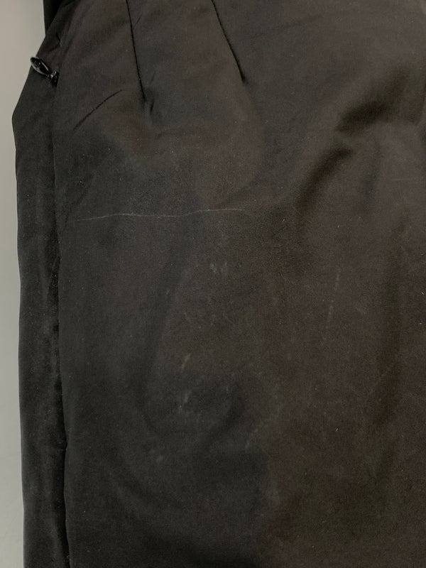 【中古品】【レディース】 MONCLER モンクレール RENNE ダウンコート B20934998700 レンヌ レディース アウター Aライン ロングコート 168-261022-em-01-min サイズ：O カラー：ブラック 万代Net店