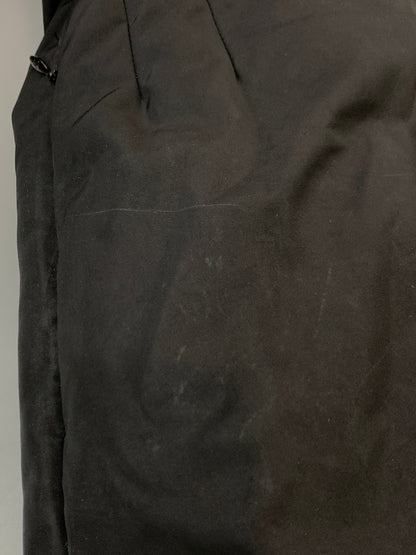 【中古品】【レディース】 MONCLER モンクレール RENNE ダウンコート B20934998700 レンヌ レディース アウター Aライン ロングコート 168-261022-em-01-min サイズ：O カラー：ブラック 万代Net店
