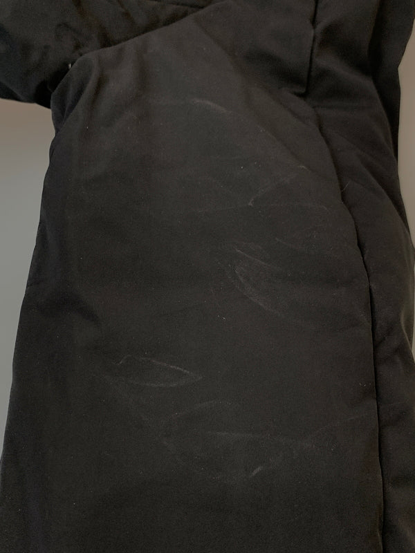【中古品】【レディース】 MONCLER モンクレール RENNE ダウンコート B20934998700 レンヌ レディース アウター Aライン ロングコート 168-261022-em-01-min サイズ：O カラー：ブラック 万代Net店