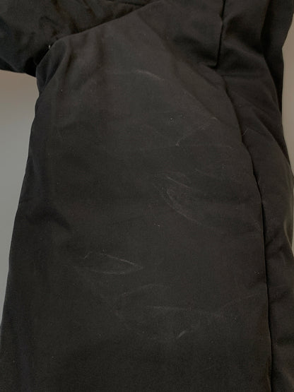 【中古品】【レディース】 MONCLER モンクレール RENNE ダウンコート B20934998700 レンヌ レディース アウター Aライン ロングコート 168-261022-em-01-min サイズ：O カラー：ブラック 万代Net店