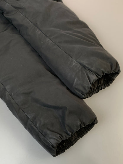 【中古品】【レディース】 MONCLER モンクレール RENNE ダウンコート B20934998700 レンヌ レディース アウター Aライン ロングコート 168-261022-em-01-min サイズ：O カラー：ブラック 万代Net店
