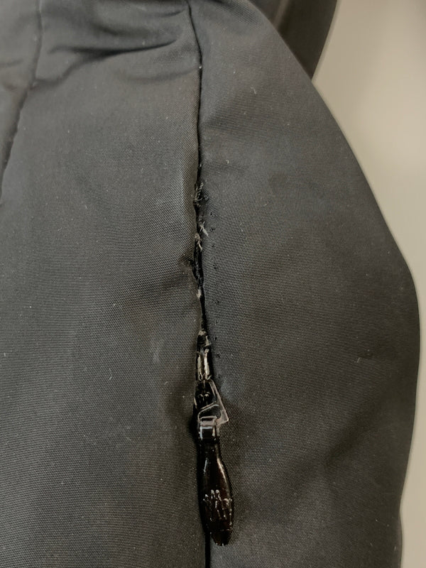 【中古品】【レディース】 MONCLER モンクレール RENNE ダウンコート B20934998700 レンヌ レディース アウター Aライン ロングコート 168-261022-em-01-min サイズ：O カラー：ブラック 万代Net店