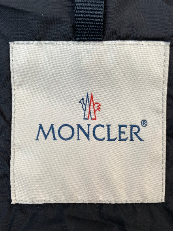 【中古品】【レディース】 MONCLER モンクレール RENNE ダウンコート B20934998700 レンヌ レディース アウター Aライン ロングコート 168-261022-em-01-min サイズ：O カラー：ブラック 万代Net店