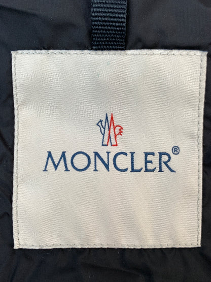【中古品】【レディース】 MONCLER モンクレール RENNE ダウンコート B20934998700 レンヌ レディース アウター Aライン ロングコート 168-261022-em-01-min サイズ：O カラー：ブラック 万代Net店