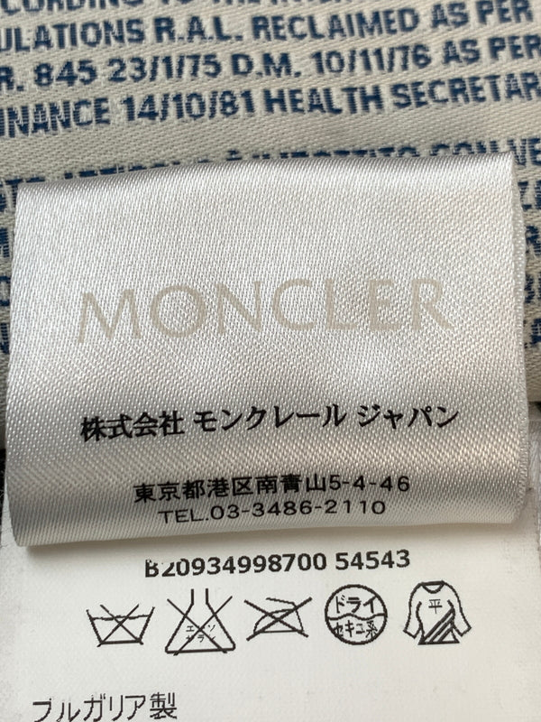 【中古品】【レディース】 MONCLER モンクレール RENNE ダウンコート B20934998700 レンヌ レディース アウター Aライン ロングコート 168-261022-em-01-min サイズ：O カラー：ブラック 万代Net店