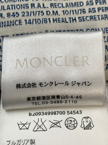 【中古品】【レディース】 MONCLER モンクレール RENNE ダウンコート B20934998700 レンヌ レディース アウター Aライン ロングコート 168-261022-em-01-min サイズ：O カラー：ブラック 万代Net店