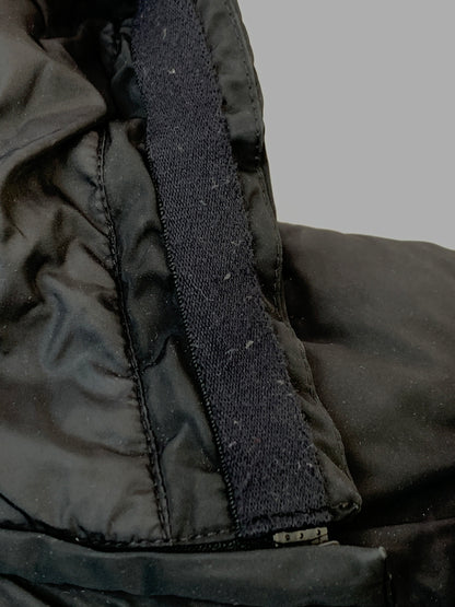 【中古品】【レディース】 MONCLER モンクレール RENNE ダウンコート B20934998700 レンヌ レディース アウター Aライン ロングコート 168-261022-em-01-min サイズ：O カラー：ブラック 万代Net店