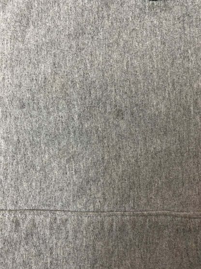 【現状渡し品】【メンズ】 SUPREME シュプリーム 18AW S LOGO HOODED SWEAT SHIRT プルオーバー パーカー スウェットシャツ ロゴ フーディ トップス 149-261015-em-08-min サイズ：M カラー：グレー 万代Net店