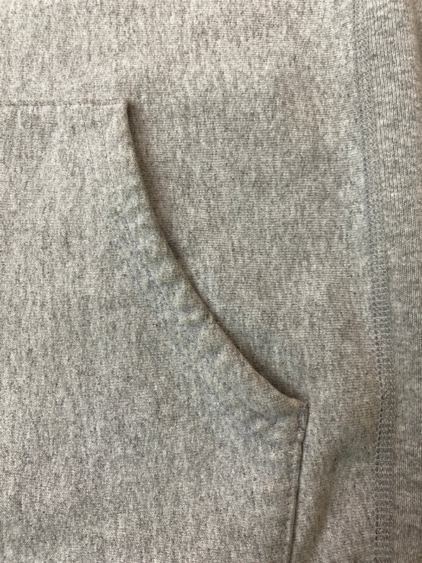 【現状渡し品】【メンズ】 SUPREME シュプリーム 18AW S LOGO HOODED SWEAT SHIRT プルオーバー パーカー スウェットシャツ ロゴ フーディ トップス 149-261015-em-08-min サイズ：M カラー：グレー 万代Net店