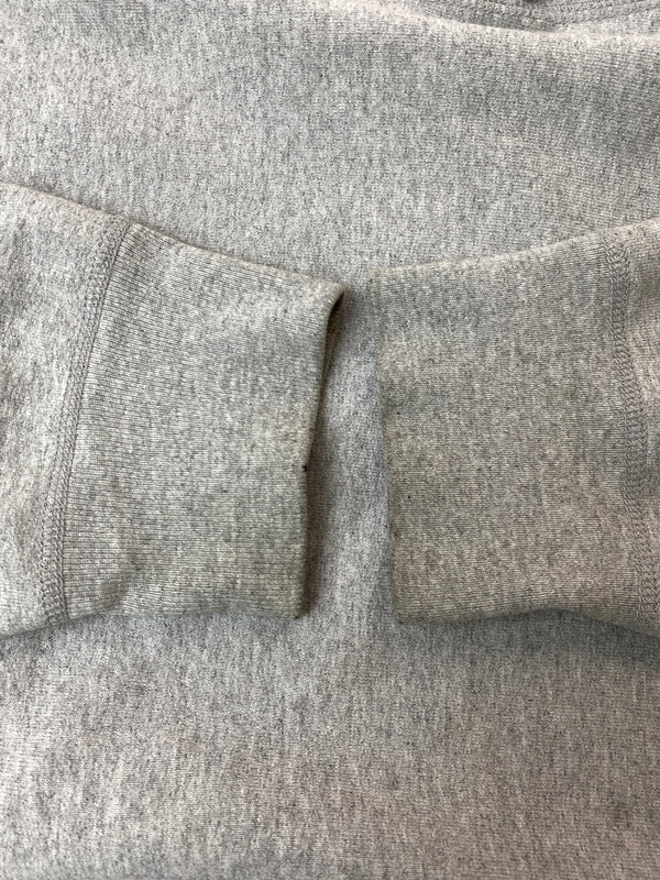 【現状渡し品】【メンズ】 SUPREME シュプリーム 18AW S LOGO HOODED SWEAT SHIRT プルオーバー パーカー スウェットシャツ ロゴ フーディ トップス 149-261015-em-08-min サイズ：M カラー：グレー 万代Net店