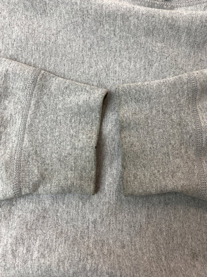 【現状渡し品】【メンズ】 SUPREME シュプリーム 18AW S LOGO HOODED SWEAT SHIRT プルオーバー パーカー スウェットシャツ ロゴ フーディ トップス 149-261015-em-08-min サイズ：M カラー：グレー 万代Net店
