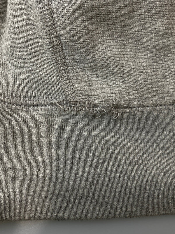 【現状渡し品】【メンズ】 SUPREME シュプリーム 18AW S LOGO HOODED SWEAT SHIRT プルオーバー パーカー スウェットシャツ ロゴ フーディ トップス 149-261015-em-08-min サイズ：M カラー：グレー 万代Net店