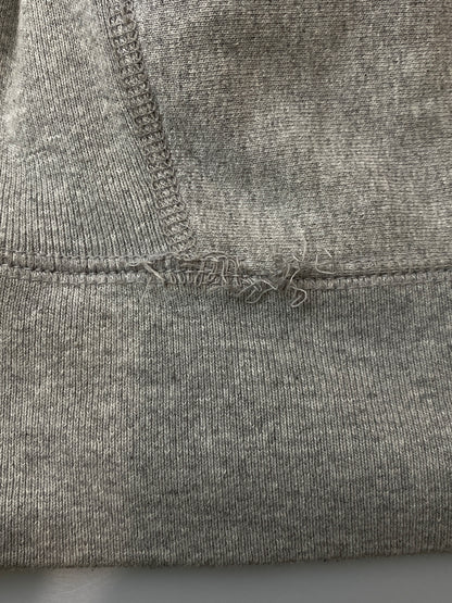 【現状渡し品】【メンズ】 SUPREME シュプリーム 18AW S LOGO HOODED SWEAT SHIRT プルオーバー パーカー スウェットシャツ ロゴ フーディ トップス 149-261015-em-08-min サイズ：M カラー：グレー 万代Net店