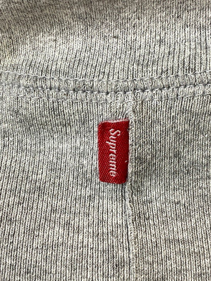 【現状渡し品】【メンズ】 SUPREME シュプリーム 18AW S LOGO HOODED SWEAT SHIRT プルオーバー パーカー スウェットシャツ ロゴ フーディ トップス 149-261015-em-08-min サイズ：M カラー：グレー 万代Net店