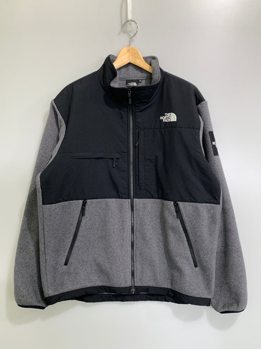 【中古品】【メンズ】 THE NORTH FACE ザノースフェイス DENALI JACKET NA72051 デナリジャケット アウター 144-261020-yn-18-min サイズ：XL カラー：ブラック/グレー 万代Net店