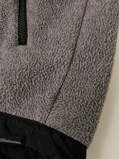 【中古品】【メンズ】 THE NORTH FACE ザノースフェイス DENALI JACKET NA72051 デナリジャケット アウター 144-261020-yn-18-min サイズ：XL カラー：ブラック/グレー 万代Net店