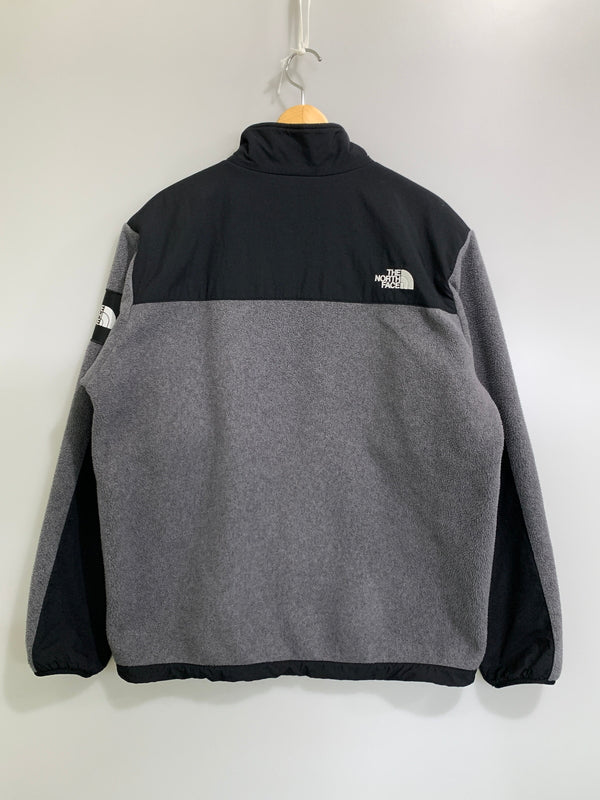 【中古品】【メンズ】 THE NORTH FACE ザノースフェイス DENALI JACKET NA72051 デナリジャケット アウター 144-261020-yn-18-min サイズ：XL カラー：ブラック/グレー 万代Net店