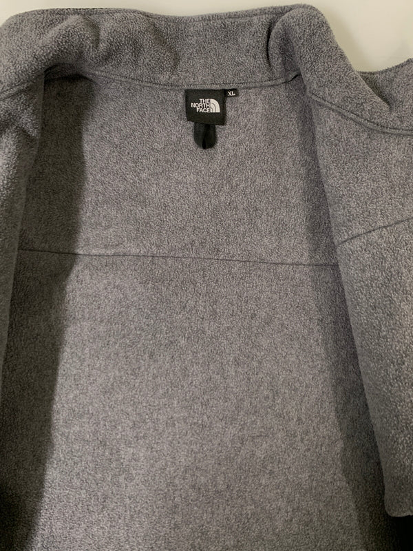 【中古品】【メンズ】 THE NORTH FACE ザノースフェイス DENALI JACKET NA72051 デナリジャケット アウター 144-261020-yn-18-min サイズ：XL カラー：ブラック/グレー 万代Net店