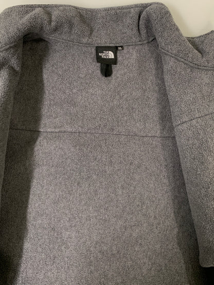 【中古品】【メンズ】 THE NORTH FACE ザノースフェイス DENALI JACKET NA72051 デナリジャケット アウター 144-261020-yn-18-min サイズ：XL カラー：ブラック/グレー 万代Net店