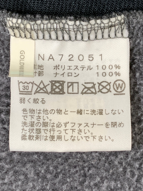 【中古品】【メンズ】 THE NORTH FACE ザノースフェイス DENALI JACKET NA72051 デナリジャケット アウター 144-261020-yn-18-min サイズ：XL カラー：ブラック/グレー 万代Net店