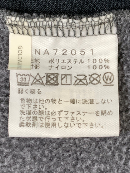 【中古品】【メンズ】 THE NORTH FACE ザノースフェイス DENALI JACKET NA72051 デナリジャケット アウター 144-261020-yn-18-min サイズ：XL カラー：ブラック/グレー 万代Net店