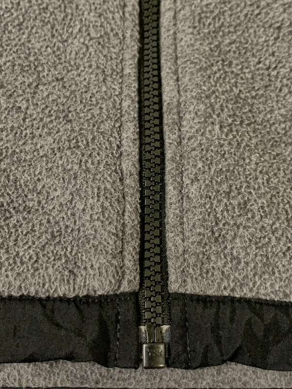 【中古品】【メンズ】 THE NORTH FACE ザノースフェイス DENALI JACKET NA72051 デナリジャケット アウター 144-261020-yn-18-min サイズ：XL カラー：ブラック/グレー 万代Net店