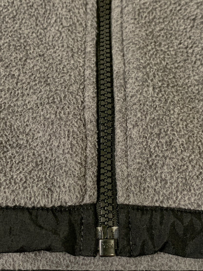 【中古品】【メンズ】 THE NORTH FACE ザノースフェイス DENALI JACKET NA72051 デナリジャケット アウター 144-261020-yn-18-min サイズ：XL カラー：ブラック/グレー 万代Net店