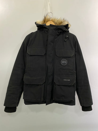 【中古品】【レディース】 CANADA GOOSE カナダグース EXPEDITION PARKA 4565JLB エクスペディション パーカ ダウンジャケット 防寒 アウター 141-261015-em-02-min サイズ：S カラー：ブラック 万代Net店
