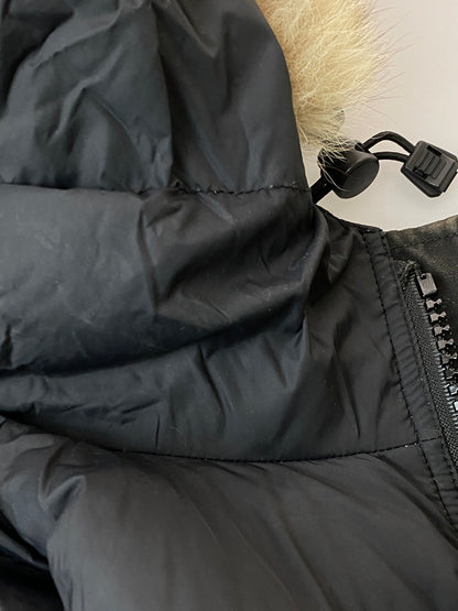 【中古品】【レディース】 CANADA GOOSE カナダグース EXPEDITION PARKA 4565JLB エクスペディション パーカ ダウンジャケット 防寒 アウター 141-261015-em-02-min サイズ：S カラー：ブラック 万代Net店