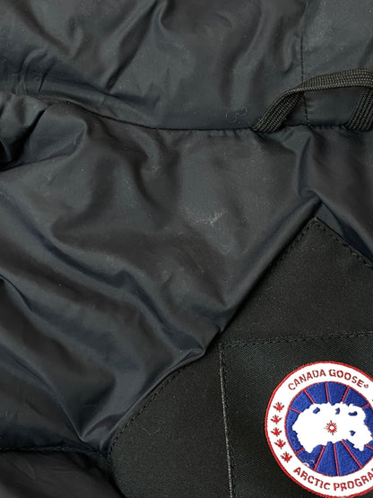 【中古品】【レディース】 CANADA GOOSE カナダグース EXPEDITION PARKA 4565JLB エクスペディション パーカ ダウンジャケット 防寒 アウター 141-261015-em-02-min サイズ：S カラー：ブラック 万代Net店