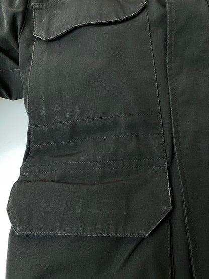 【中古品】【レディース】 CANADA GOOSE カナダグース EXPEDITION PARKA 4565JLB エクスペディション パーカ ダウンジャケット 防寒 アウター 141-261015-em-02-min サイズ：S カラー：ブラック 万代Net店