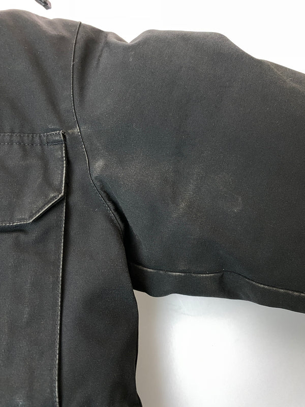 【中古品】【レディース】 CANADA GOOSE カナダグース EXPEDITION PARKA 4565JLB エクスペディション パーカ ダウンジャケット 防寒 アウター 141-261015-em-02-min サイズ：S カラー：ブラック 万代Net店