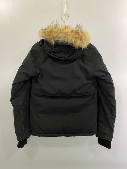 【中古品】【レディース】 CANADA GOOSE カナダグース EXPEDITION PARKA 4565JLB エクスペディション パーカ ダウンジャケット 防寒 アウター 141-261015-em-02-min サイズ：S カラー：ブラック 万代Net店