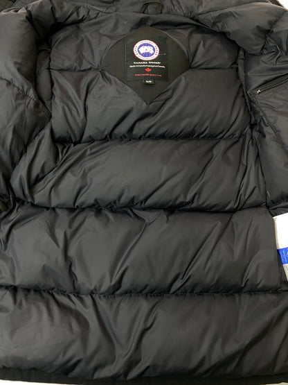 【中古品】【レディース】 CANADA GOOSE カナダグース EXPEDITION PARKA 4565JLB エクスペディション パーカ ダウンジャケット 防寒 アウター 141-261015-em-02-min サイズ：S カラー：ブラック 万代Net店
