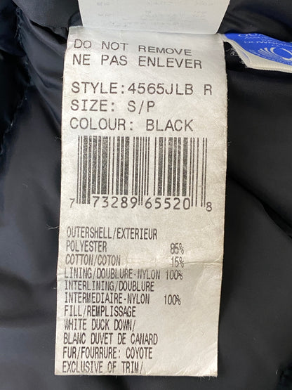 【中古品】【レディース】 CANADA GOOSE カナダグース EXPEDITION PARKA 4565JLB エクスペディション パーカ ダウンジャケット 防寒 アウター 141-261015-em-02-min サイズ：S カラー：ブラック 万代Net店