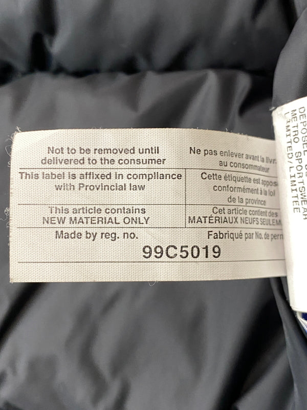 【中古品】【レディース】 CANADA GOOSE カナダグース EXPEDITION PARKA 4565JLB エクスペディション パーカ ダウンジャケット 防寒 アウター 141-261015-em-02-min サイズ：S カラー：ブラック 万代Net店